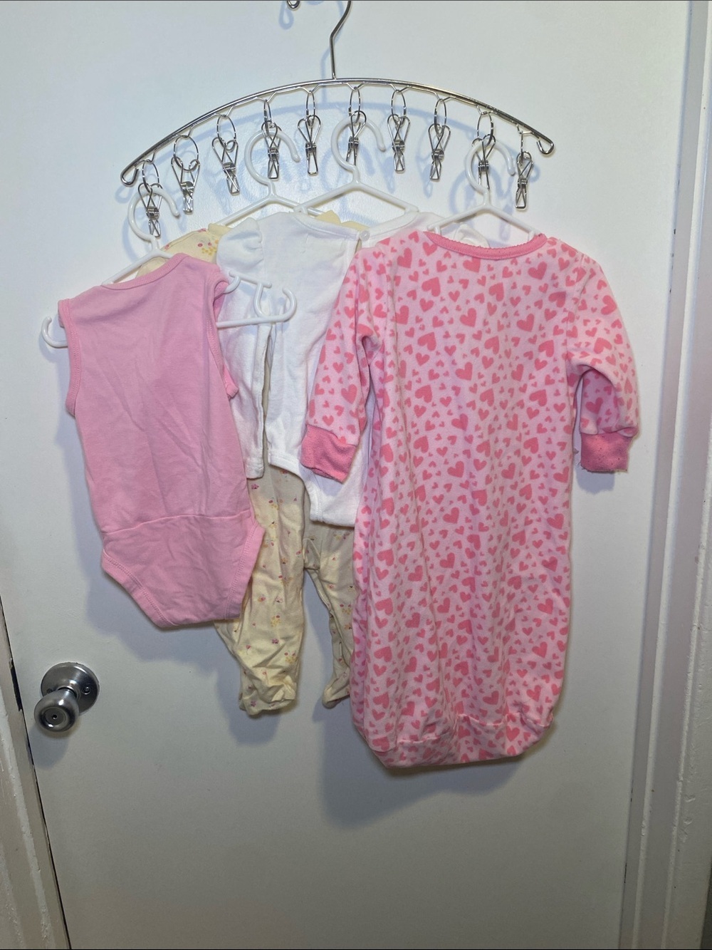 Carter's & Just One You Sleepers, and Between Baby and Hanes Onesie - Picture 7 of 7